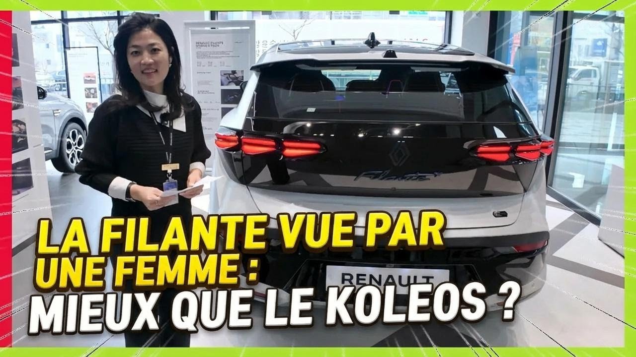 Que vaut le Renault Rafale vu par une femme ? Comparé au Grand Koleos, surprise garantie !