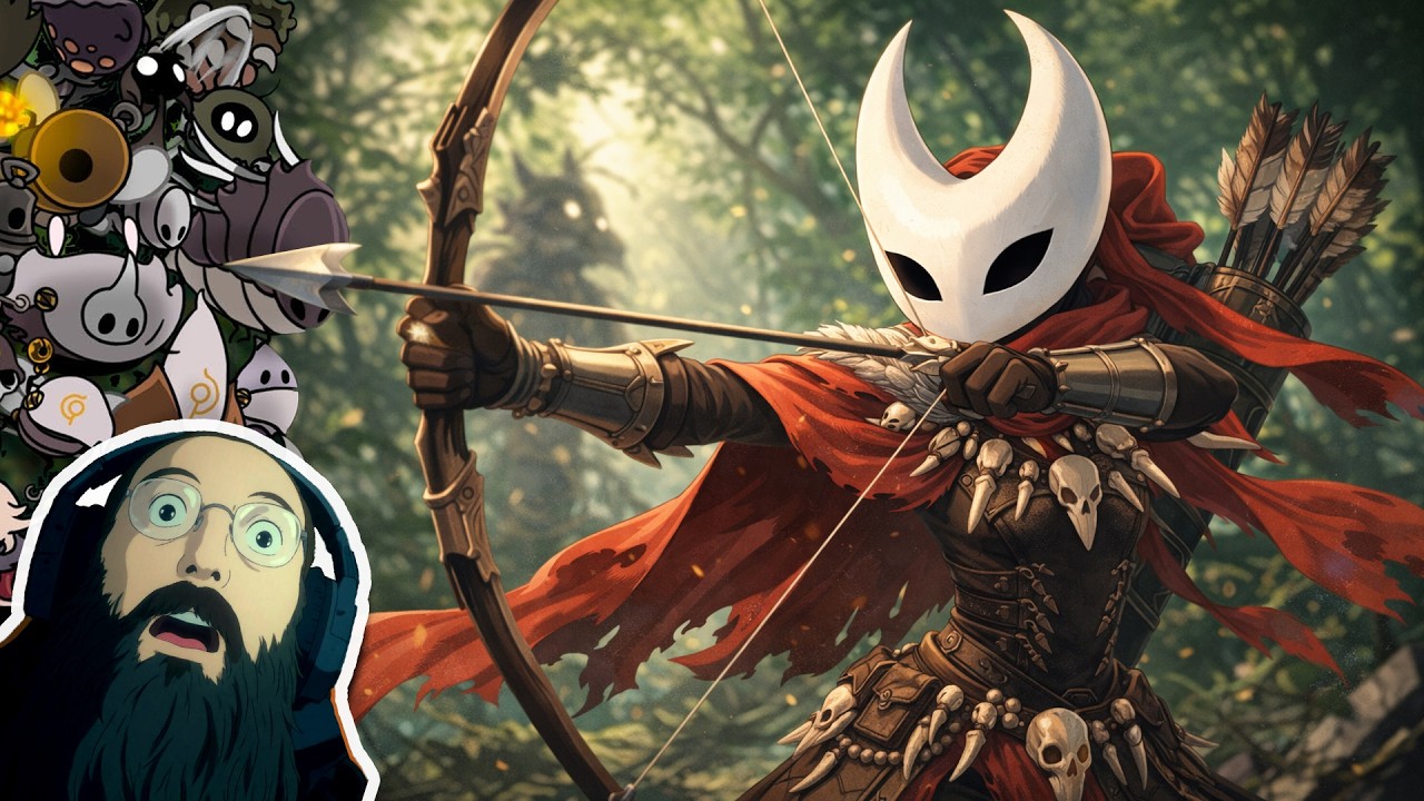 🪡SILKSONG - MEMENTO DA CAÇADORA 🏹Live 229