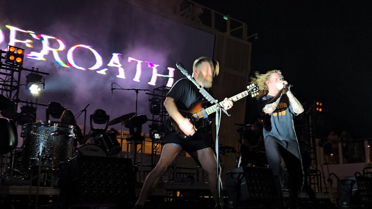 The Heaviest Underoath Setlist Ever|First Emo's Not Dead Set Of 2026