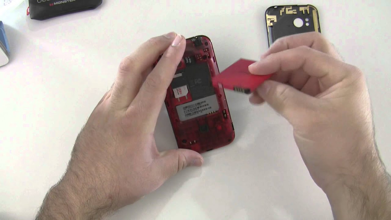 HTC Rezound Unboxing and First Look