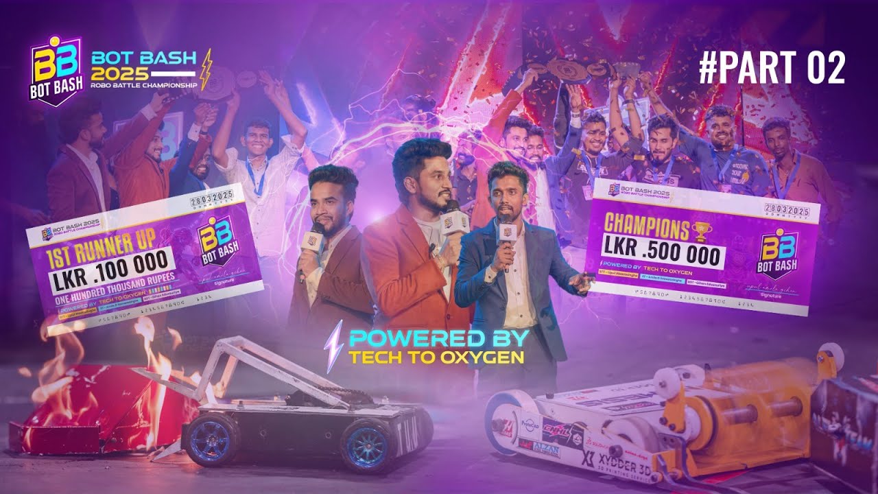 Semi Final & Final | BOT BASH 2025 🔴 LIVE