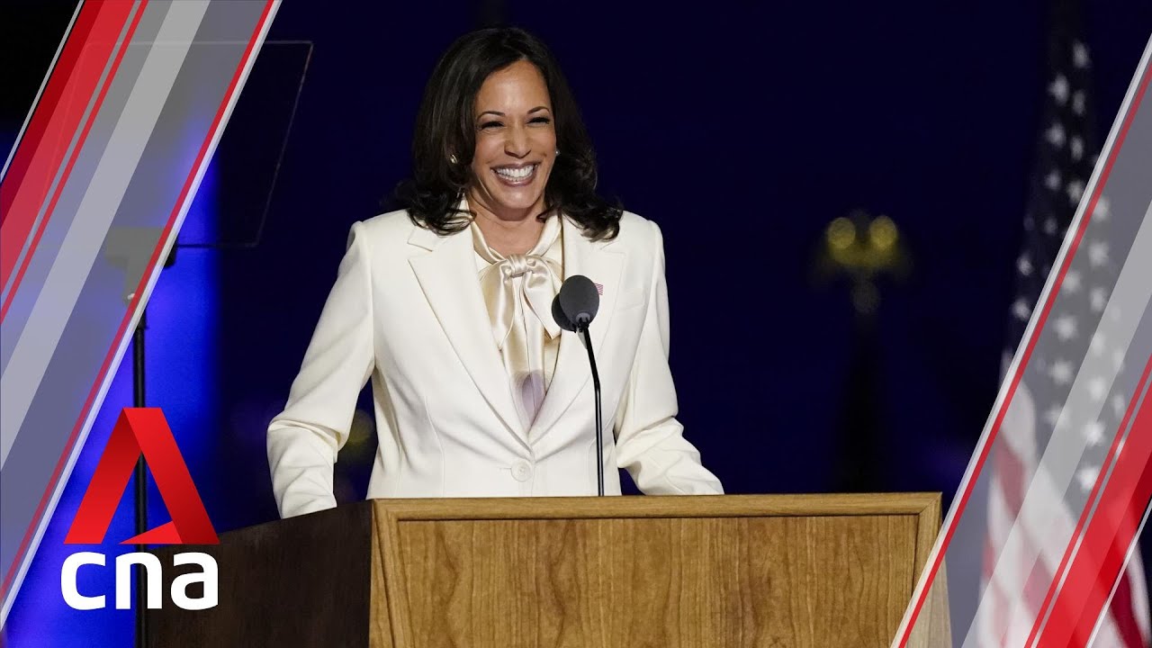 VP-elect Kamala Harris: 