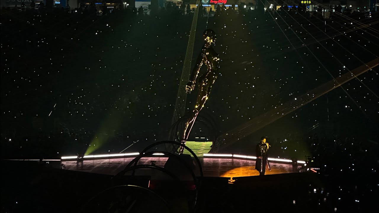 THE WEEKND AFTER HOURS UNTIL DAWN STADIUM TOUR — DETROIT NIGHT TWO HANDYCAM VLOG 2025