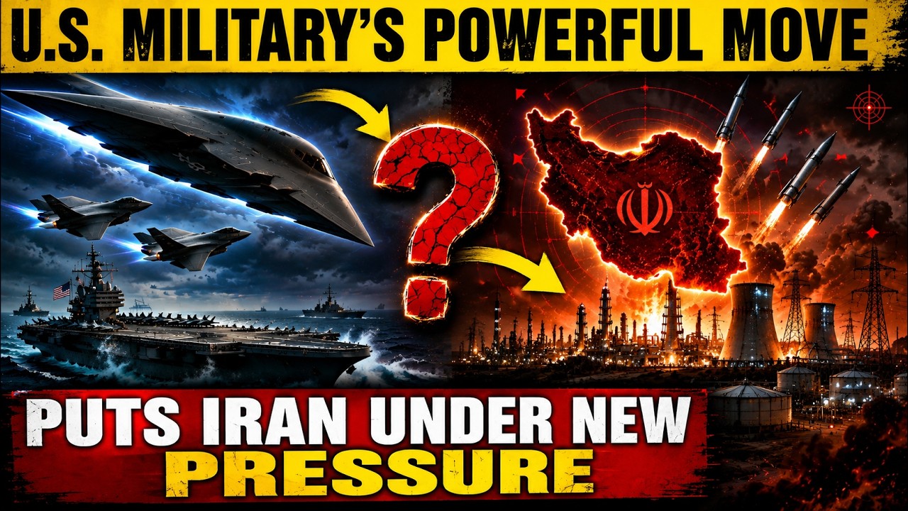 Iran Faces New U.S. Military Pressure &mdash; Economic Impact Explained