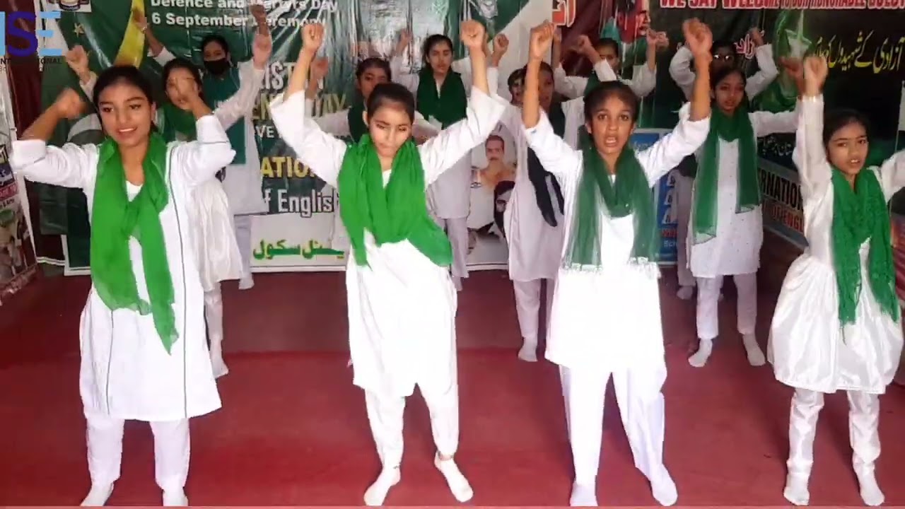 Shad Rahe Ye Pakistan | Jaan o Dil Es Par Qurban | International School Function