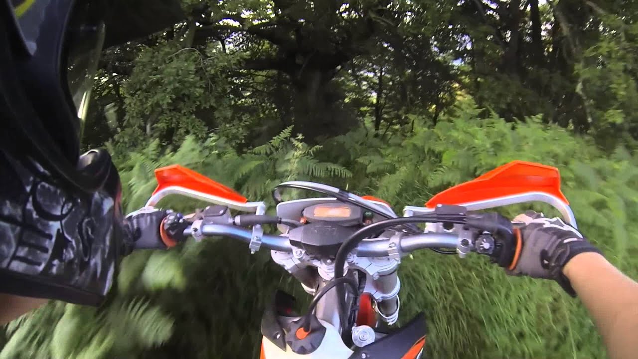 2014 ktm 250exc f vs  freeride 350