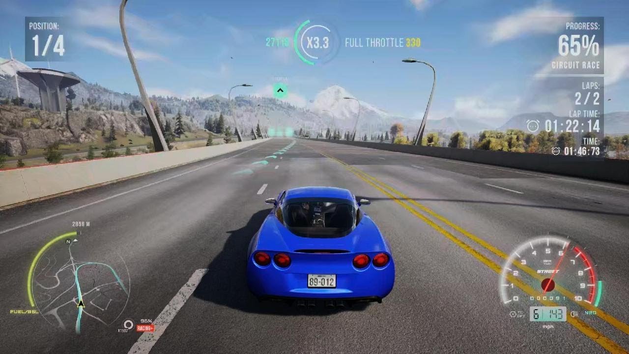 CarX Street - Sprints & Circuits w/ Corvette - C2 Elite Races - Hard Mode