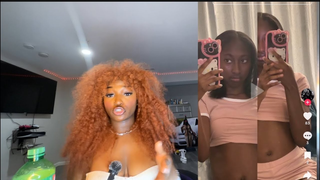 REACTING TO MY SUBSCRIBERS TIKTOKS AGAIN *SHE TRYNNA SHOWW OFF HER…* OH NAHHH🤬😳‼️