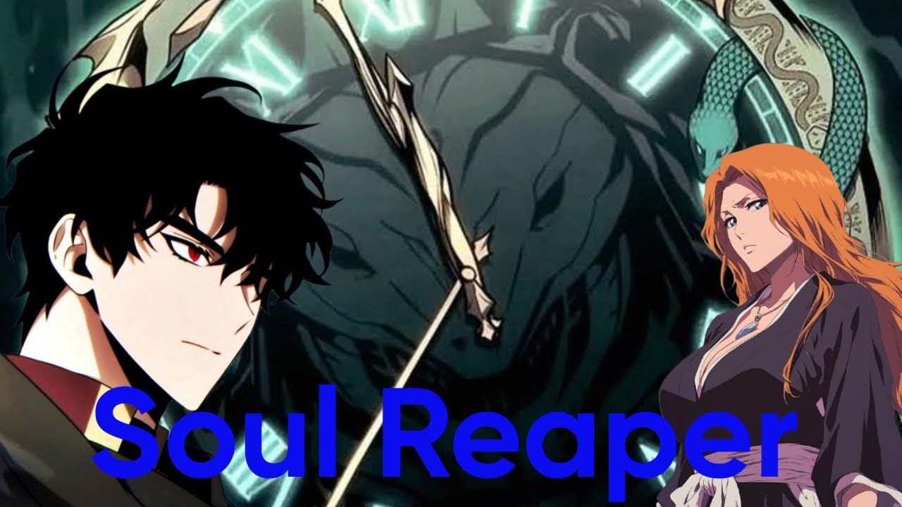 Soul reaper Deku part 1 (Reincarnation)