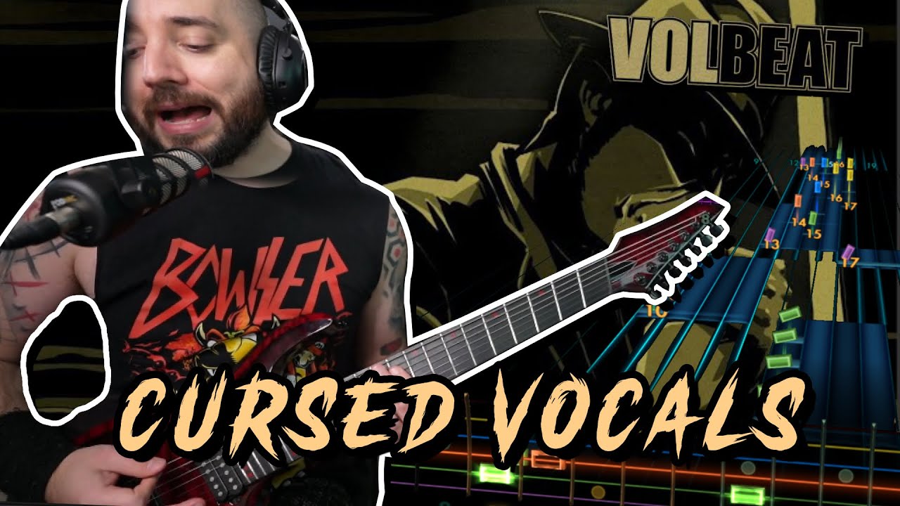 Volbeat - Still Counting | Lead Guitar on Rocksmith 2014
