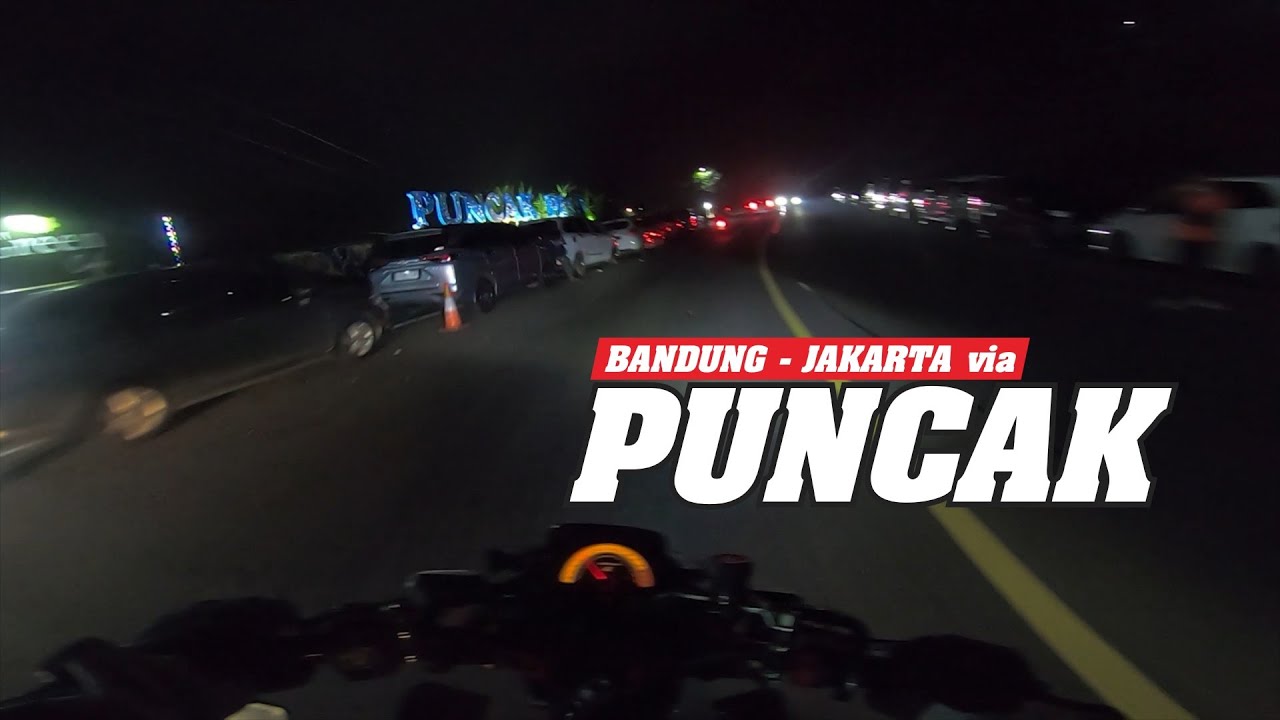 JAKARTA - BANDUNG via PUNCAK SETELAH PENGGUSURAN 1 + KIOS TERBAKAR DI JALAN RAYA BOGOR | Z250 | 140#