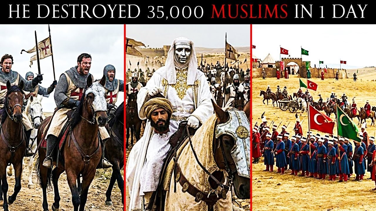 When King Baldwin IV Defeated 35,000 at Montgisard (1177)