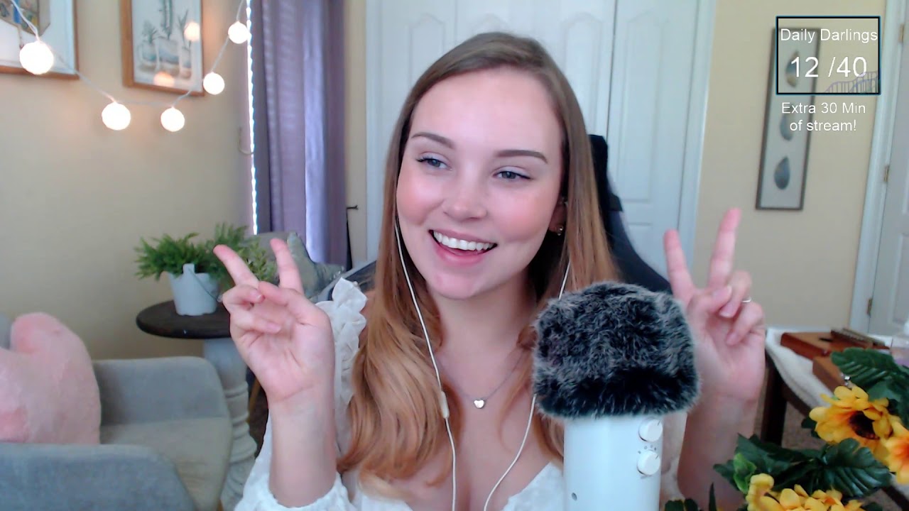 ASMR Darling 6th April Livestream Part 1