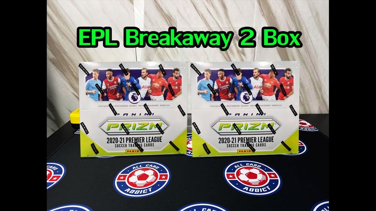 #Break เปิดเบรค EPL Breakaway Premire Laegue 2 Box ครั้งแรกของเรา