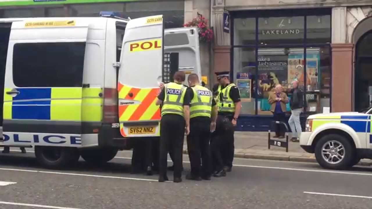 POLICE IN ABERDEEN
