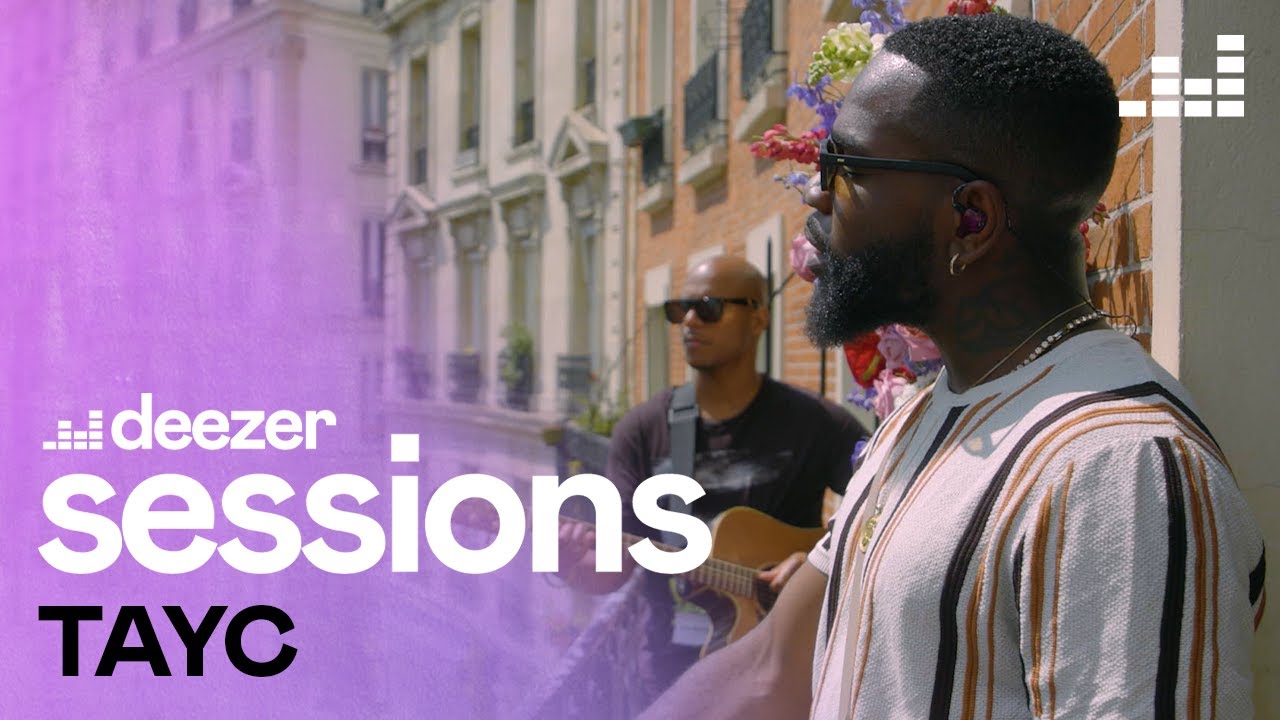 Tayc donne un concert surprise sur un balcon parisien | Deezer Session
