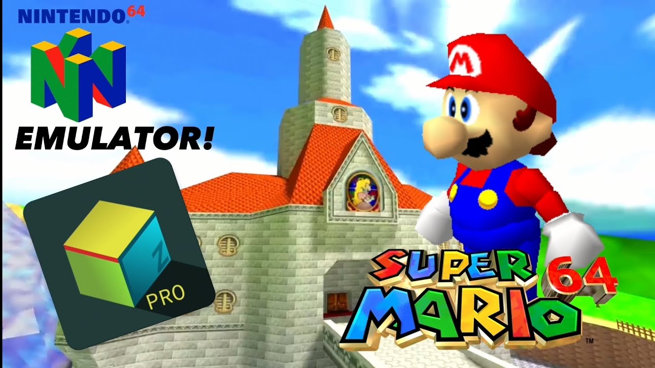 How To Play N64 Games on Android | Juniortalkative