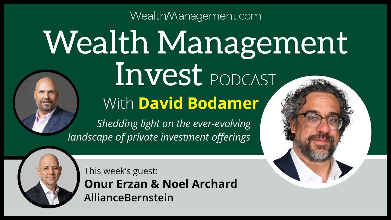 Wealth Management Invest: Zwiększanie aktyw&oacute;w ETF z Onurem Erzanem i Noelem Archardem z AllianceB...