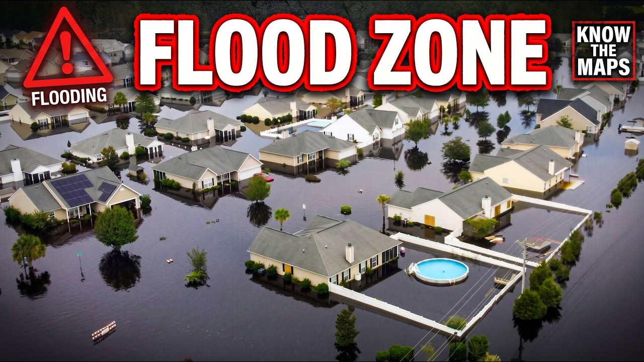Floods in Myrtle Beach SC  Floods in Conway SC  Use  FEMA Flood Maps  to Avoid Buying Flooded Houses