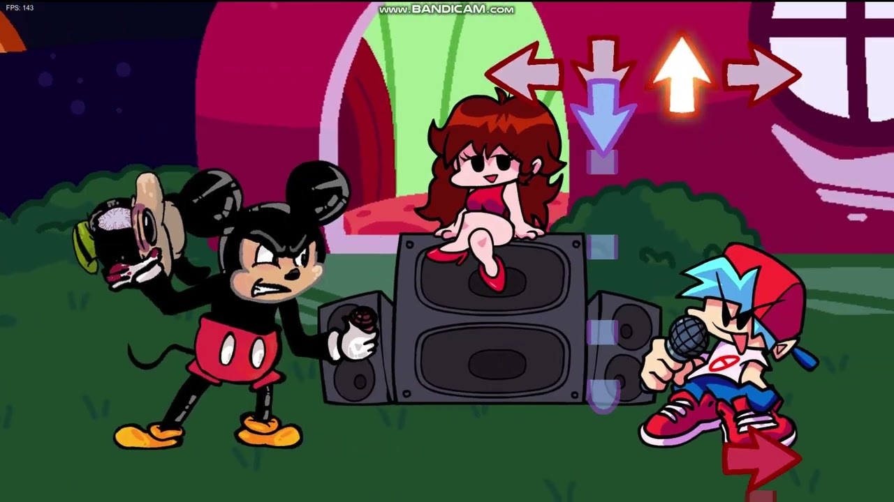 Symphony Vs Mouse:2021 but Revenge old