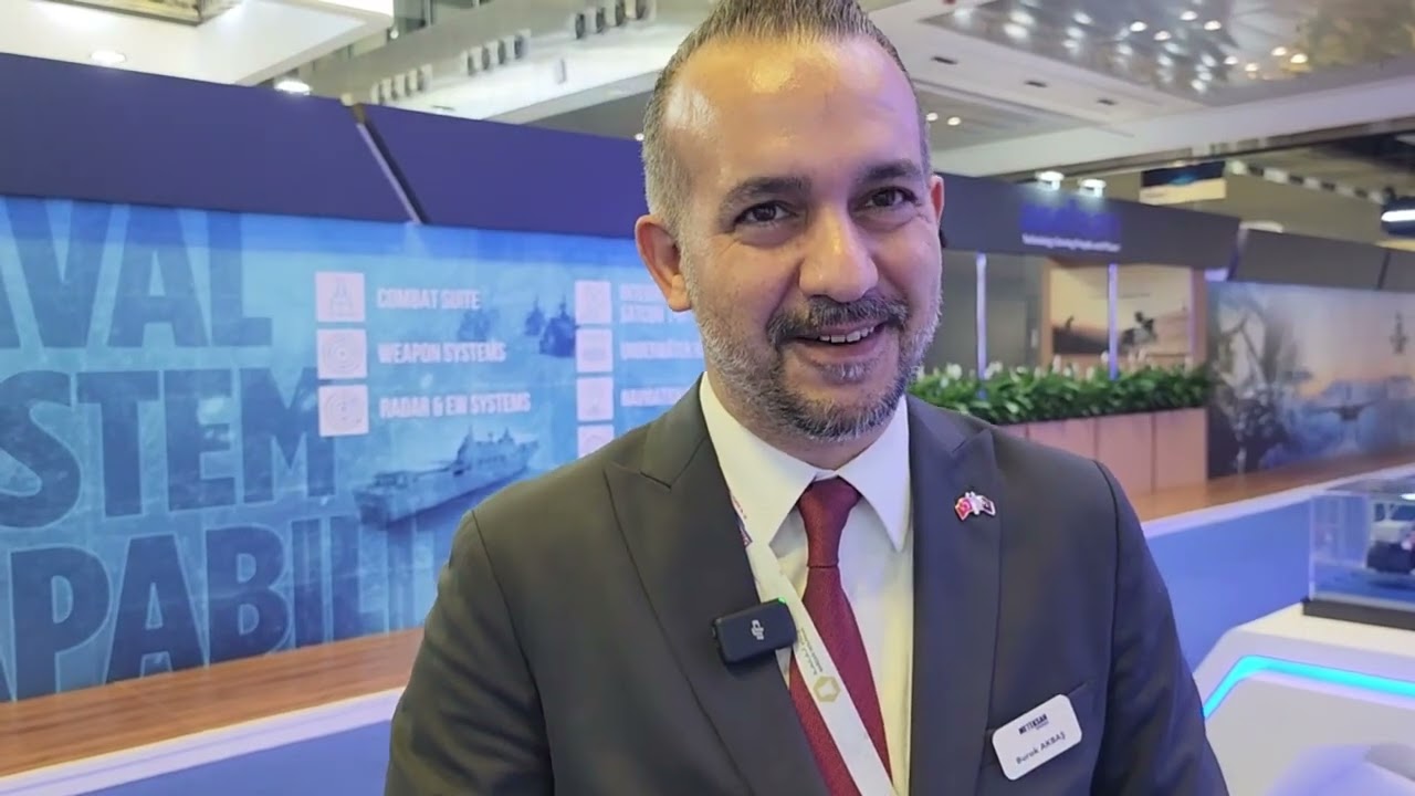 Burak Akbaş Meteksan Savunma