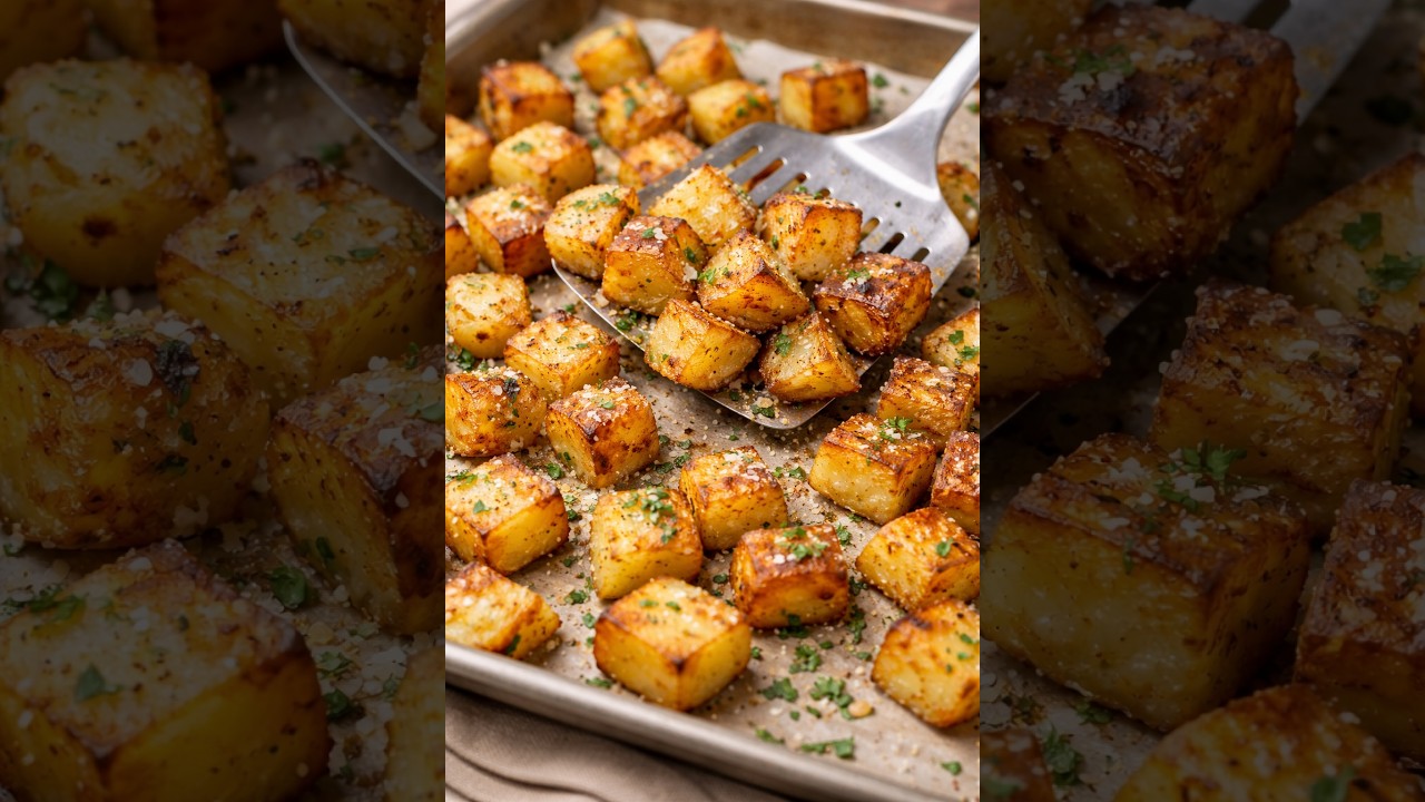 A Melhor Batata Assada | Best Crispy Roast Potatoes