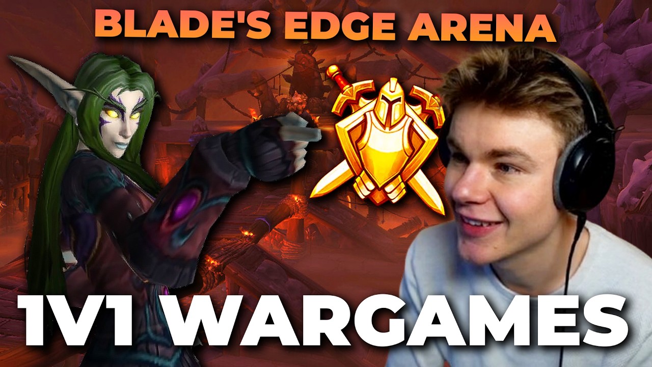 WoW Removed This Arena Map... So We Brought It Back