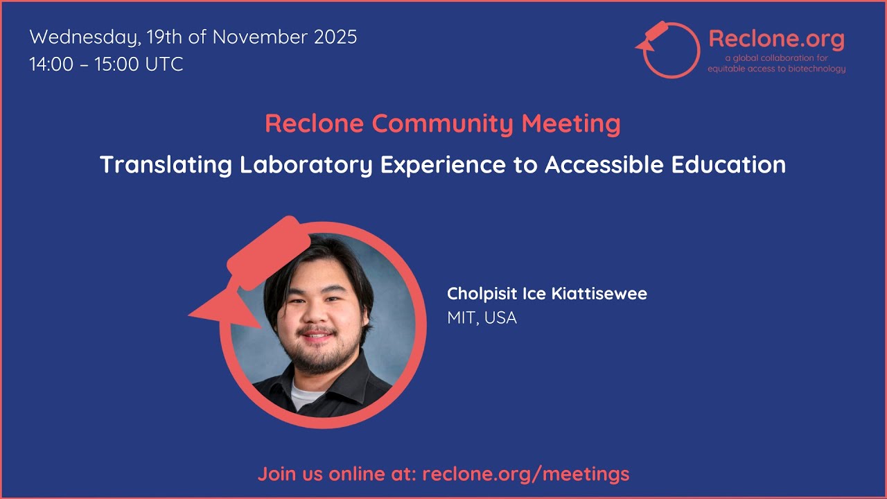 Translating Laboratory Experience to Accessible Education - Cholpisit Ice Kiattisewee