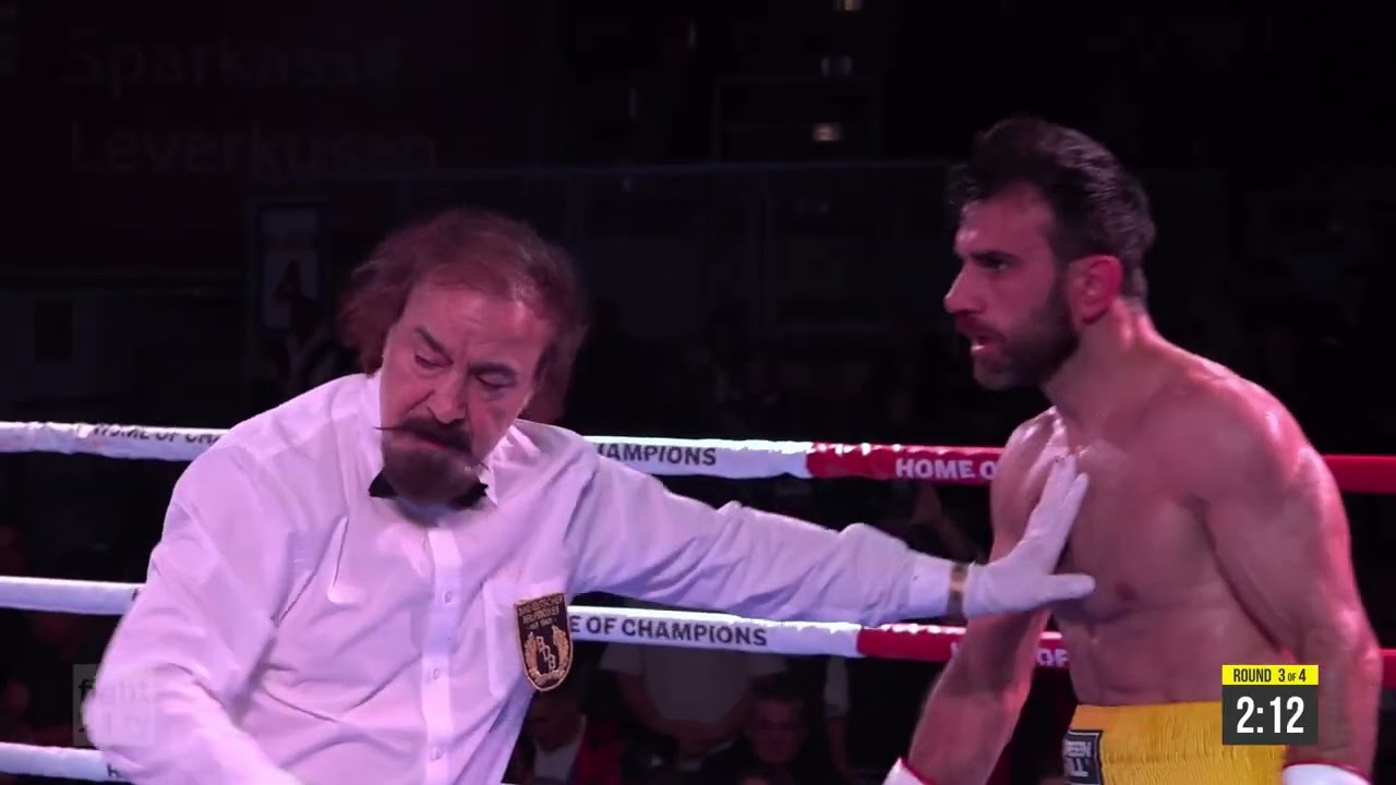 Farid Yousif vs Jozef Rrasi | No Limit Boxing Fight Night | Full Fight