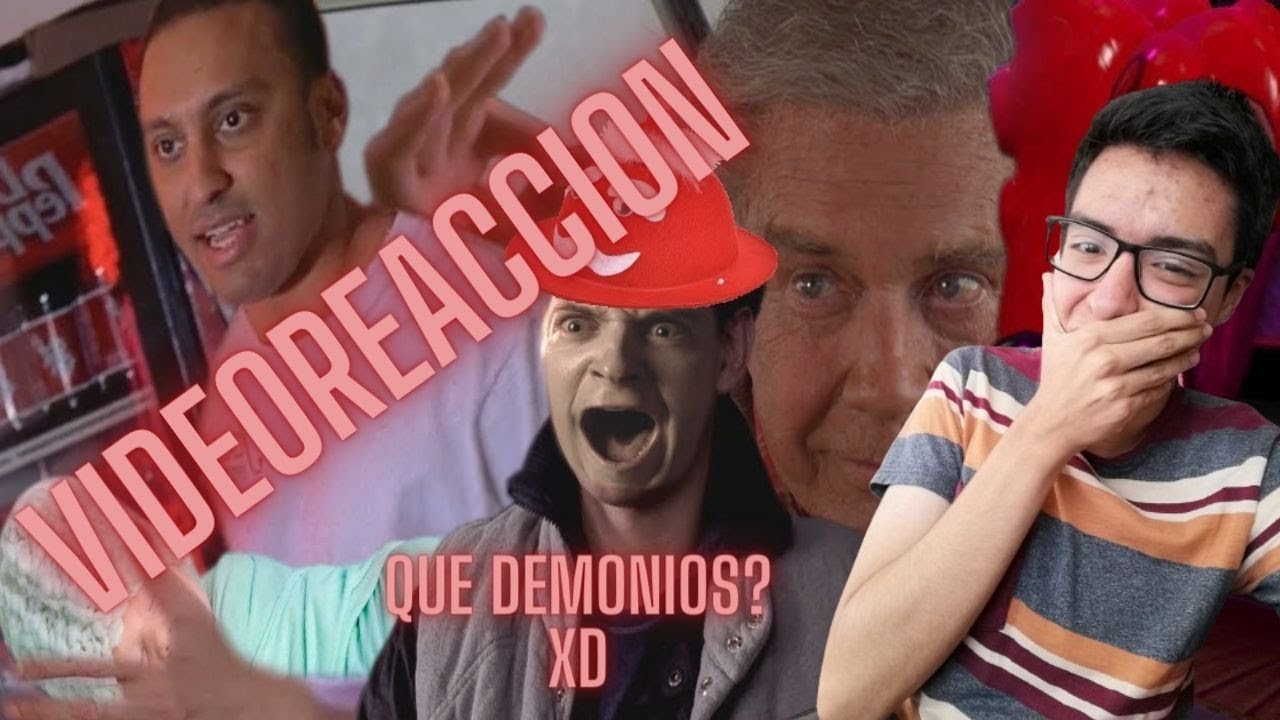 VIDEOREACCION A YTPH LAS CONVERSACIONES BIZZARAS DEL PATOSO ARAÑA