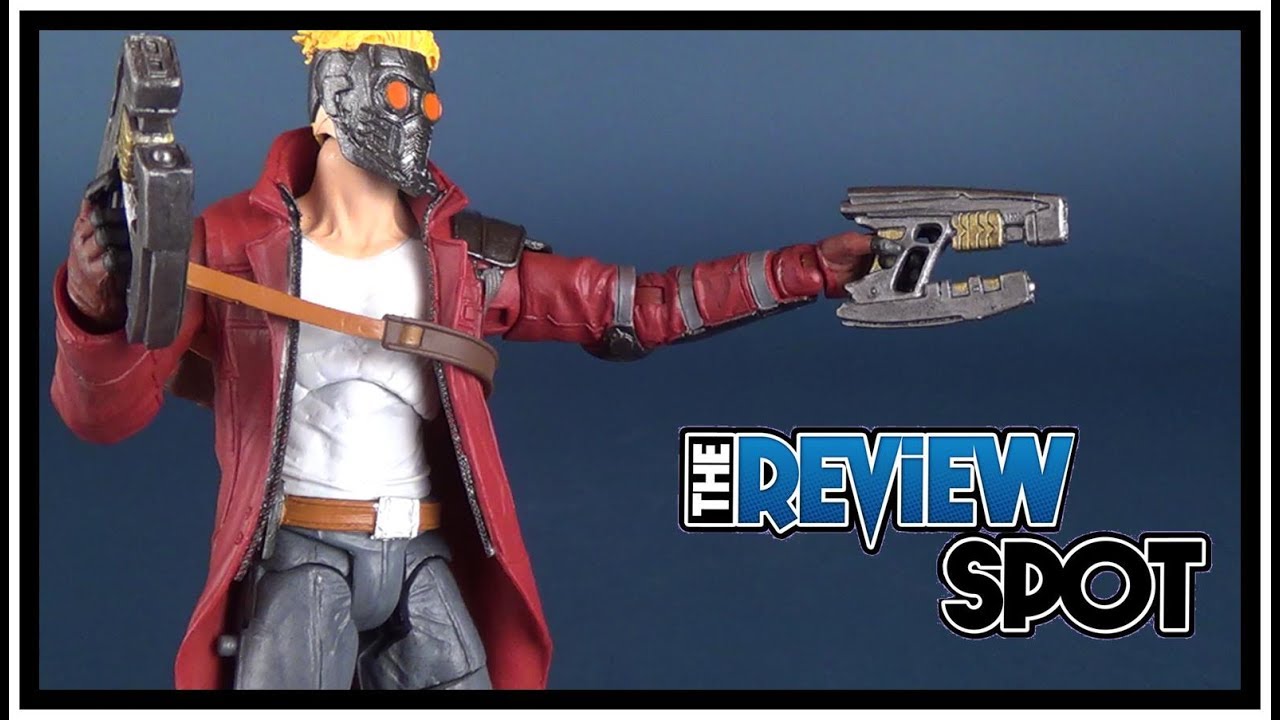 Toy Spot | Diamond Select Guardians of the Galaxy Disney Store Excl. Star Lord Figure