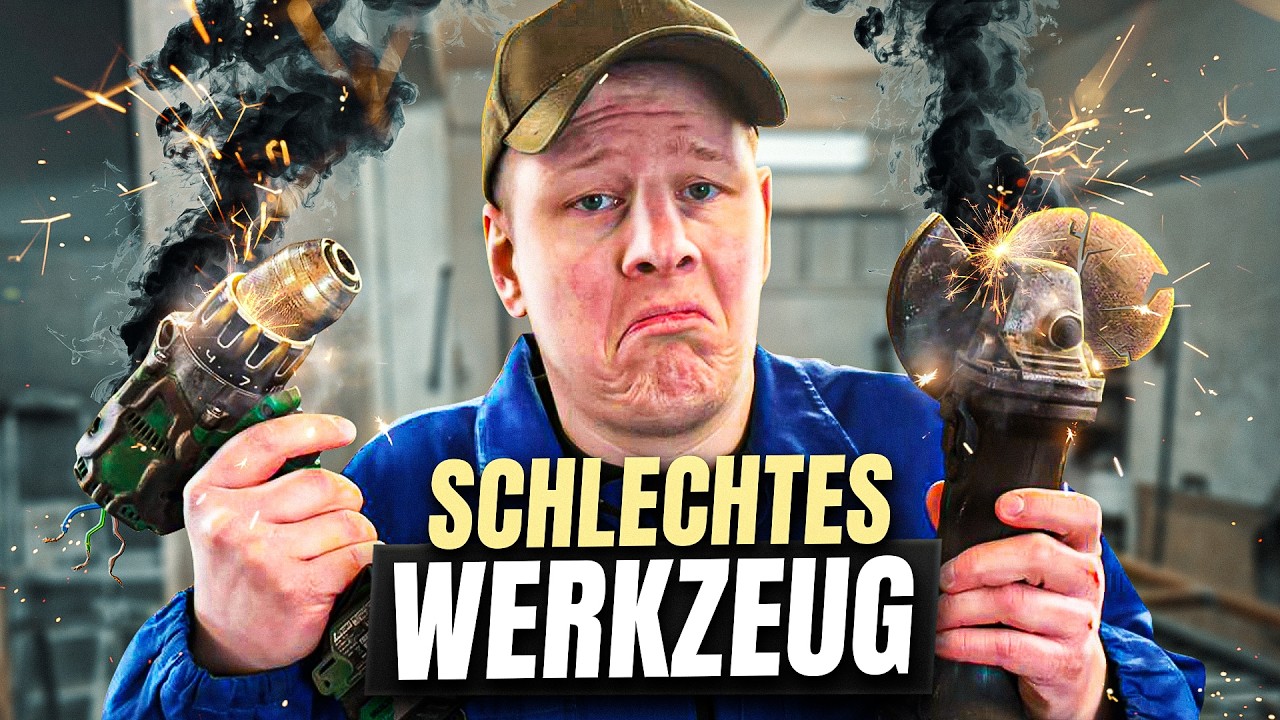 Wenn jemand dein Werkzeug schlecht behandelt.