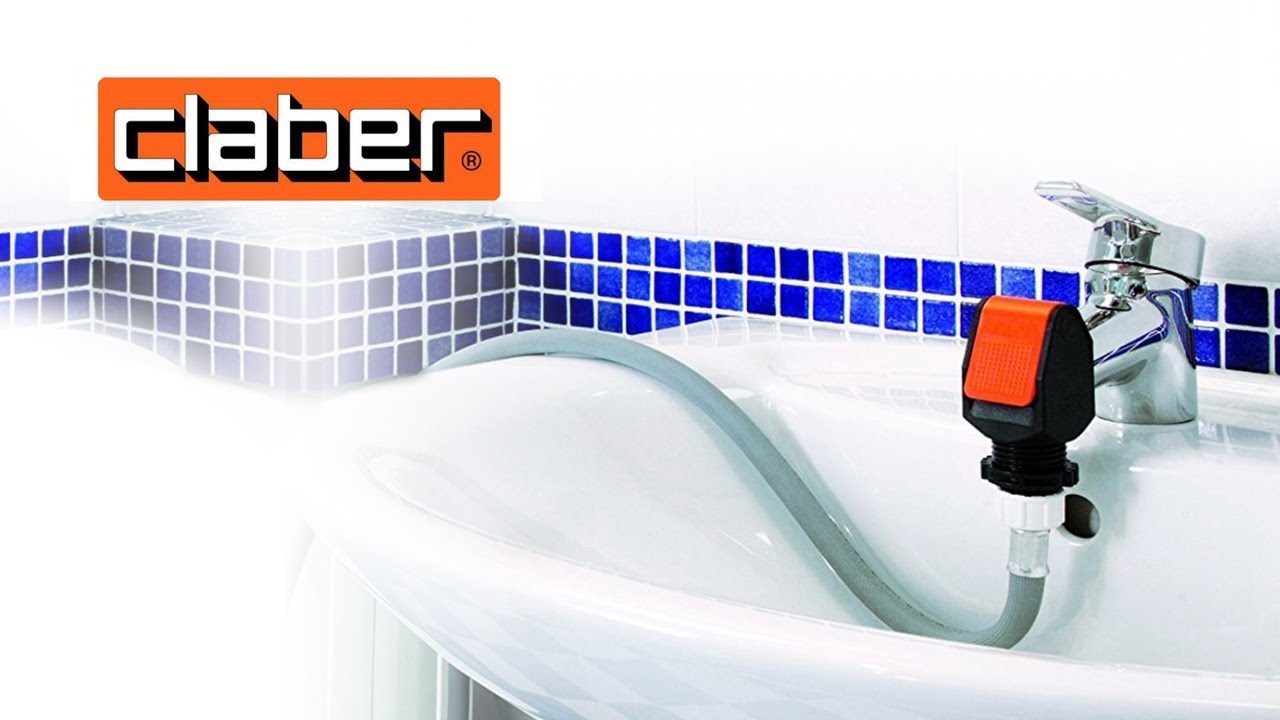 How to Hook a Garden Hose Up To Sink Faucet Claber