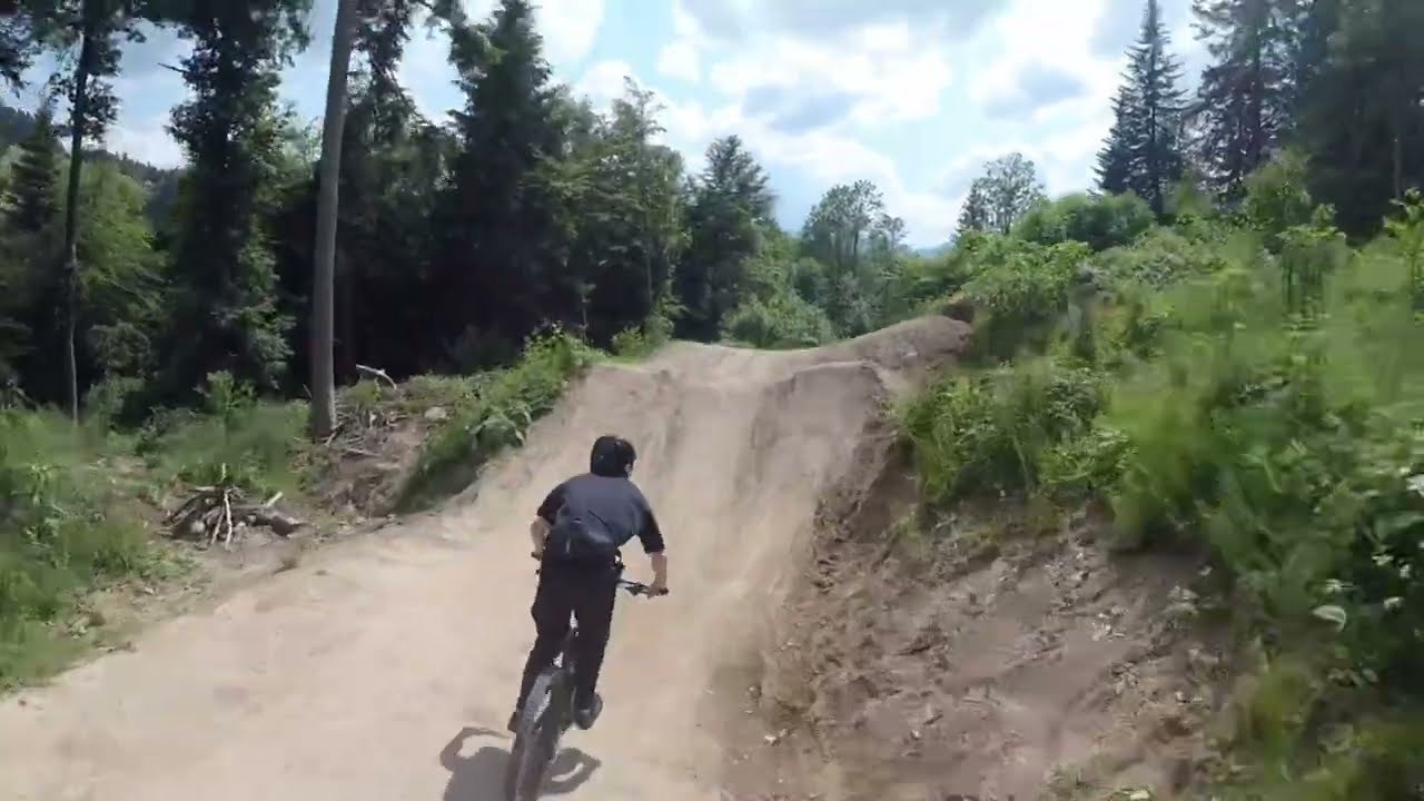 Jumpline Follow Cam//Bikepark Thun