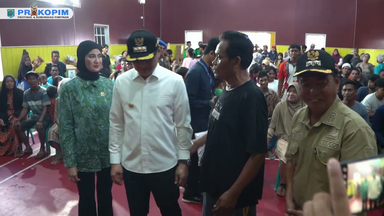 BUPATI FAHMI KUATKAN WARGA MUARA ADANG