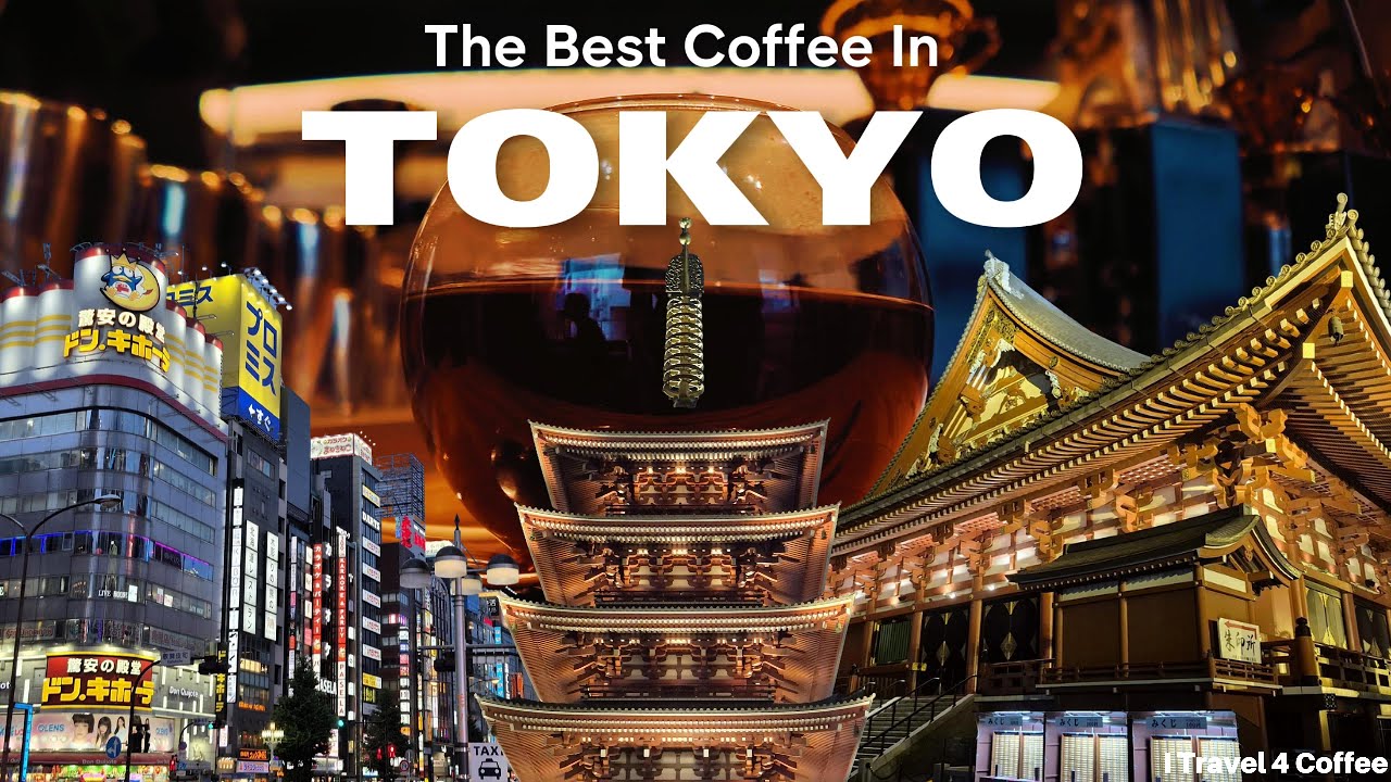 Best Coffee in Tokyo, Japan