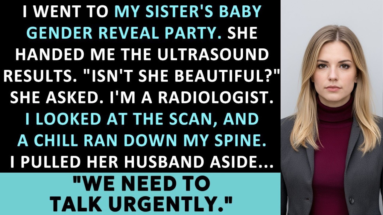 At My Sister’s Baby Gender Reveal, One Look at the Ultrasound Left Me Horrified