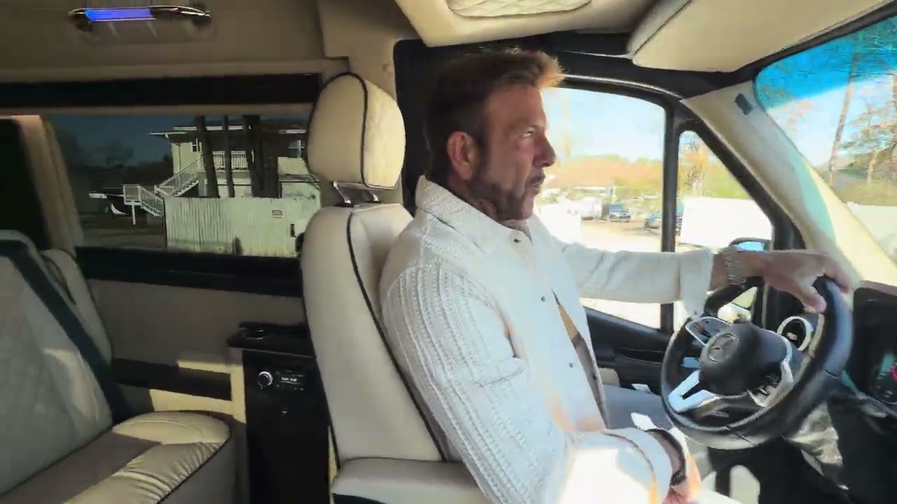 2024 Mercedes Benz Sprinter 2500 ULTIMATE TOYS! Driving Video