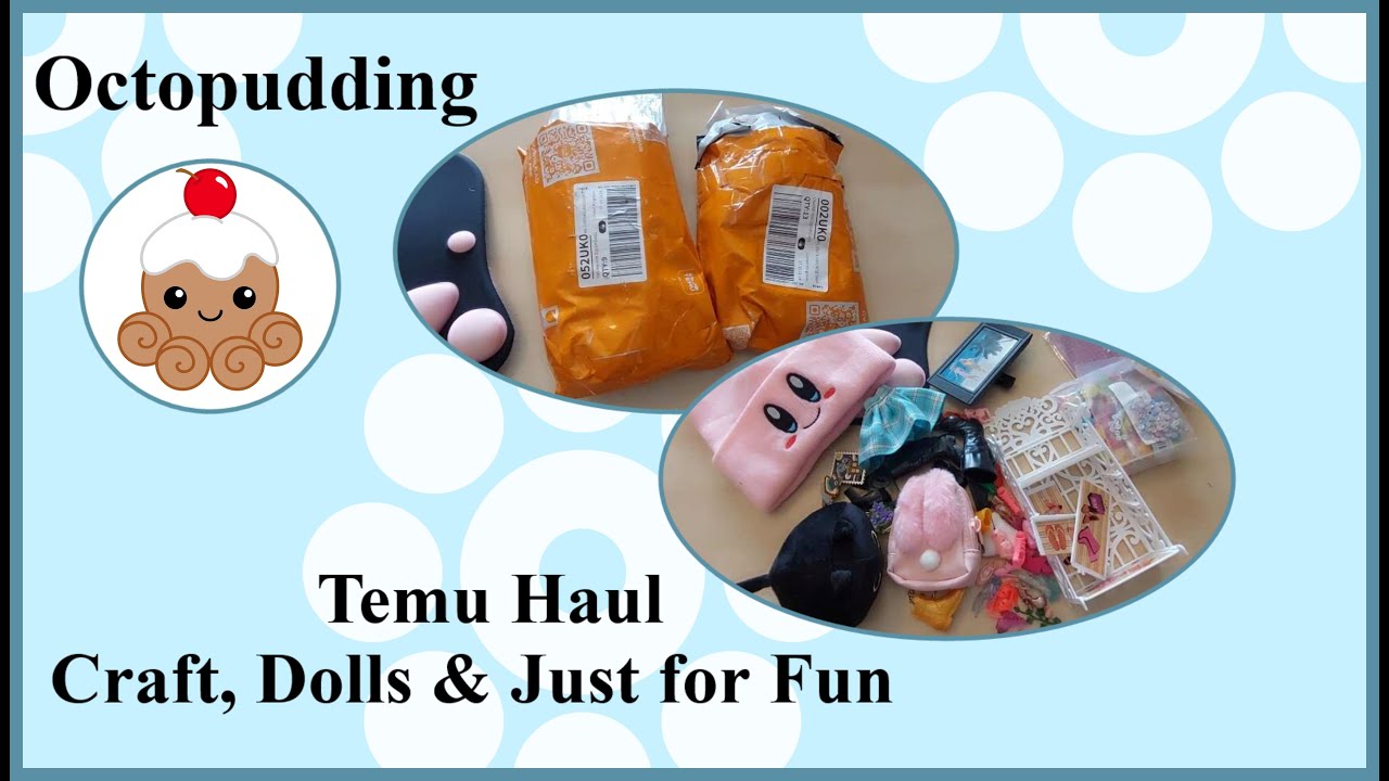 Temu Haul #Craft, #Doll & Just for Fun Items