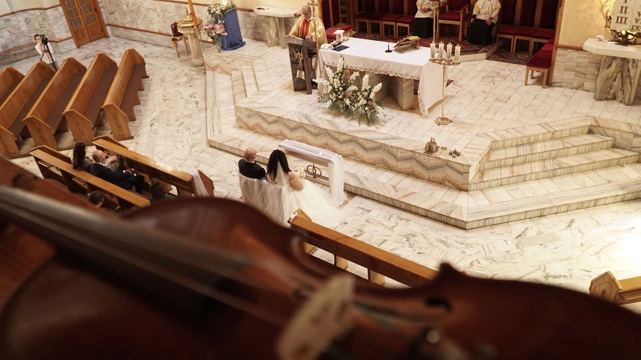 Re Violin - Pan jest mocą swojego ludu | Skrzypce śpiew organy | Ślub Pauliny i Dominika we Wrześni