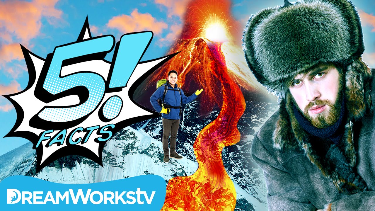 5 Most EXTREME Places on Earth | 5 FACTS | Learn 