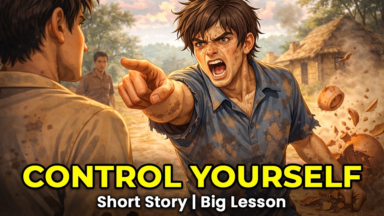 The Boy Who Conquered Anger | A Powerful Story to Control Your Anger in English