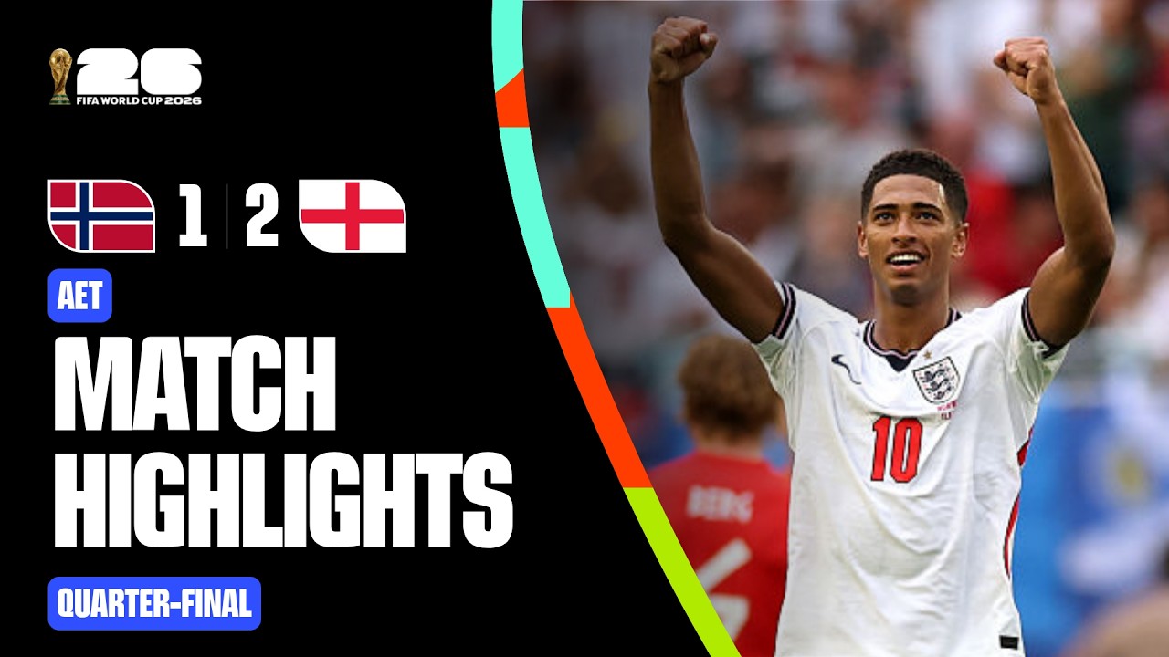 Highlights | Norway 1-2 England | FIFA World Cup 2026&trade;