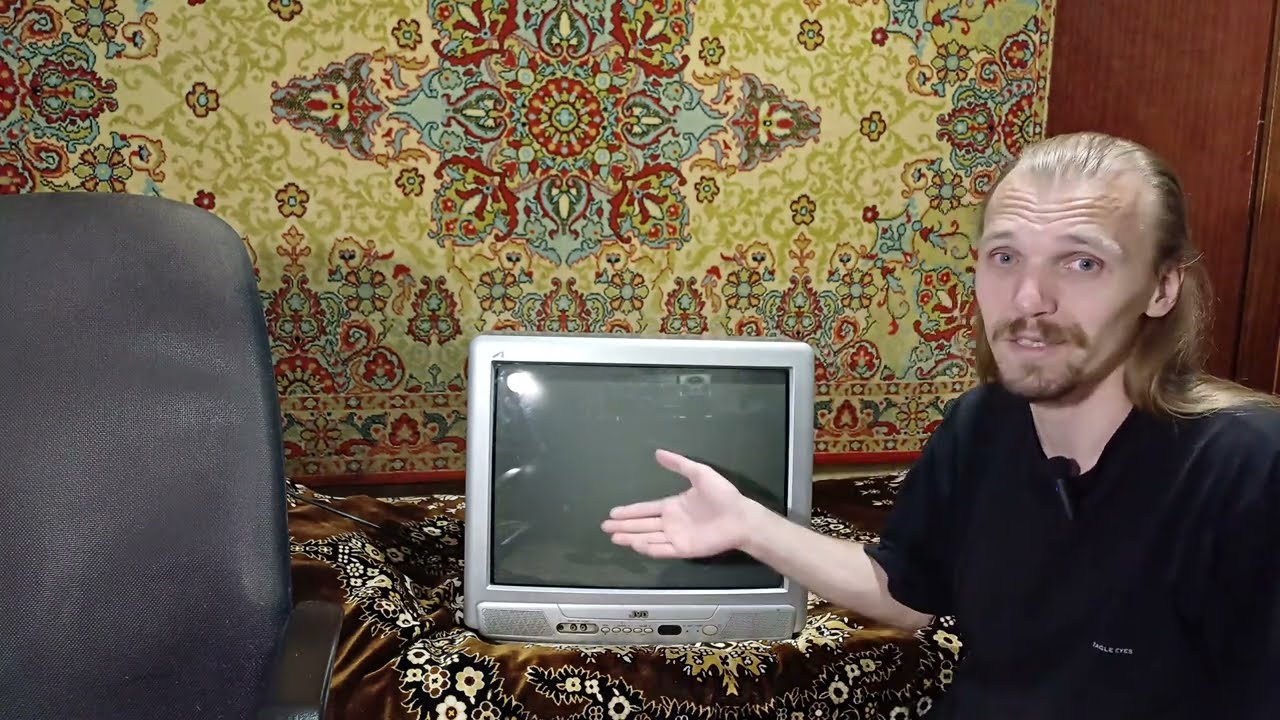 Купил кинескопный телевизор 