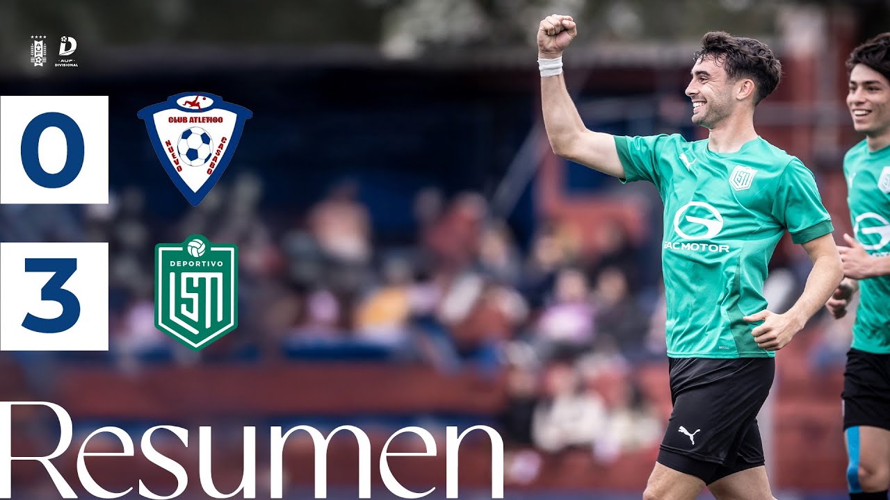 Nuevo Casab&oacute; 0-3 Deportivo LSM | Resumen del Partido | Divisional D | #AUFTV