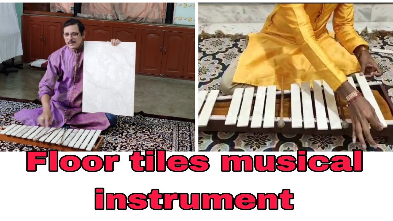 Floor tiles musical instrument /  Unique Instrument