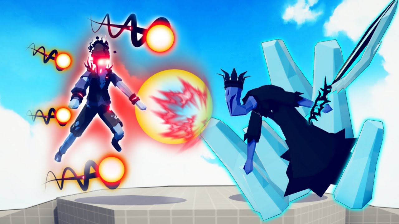 TOURNAMENT - DARK vs ICE | TABS - Totally Accurate Battle Simulator
