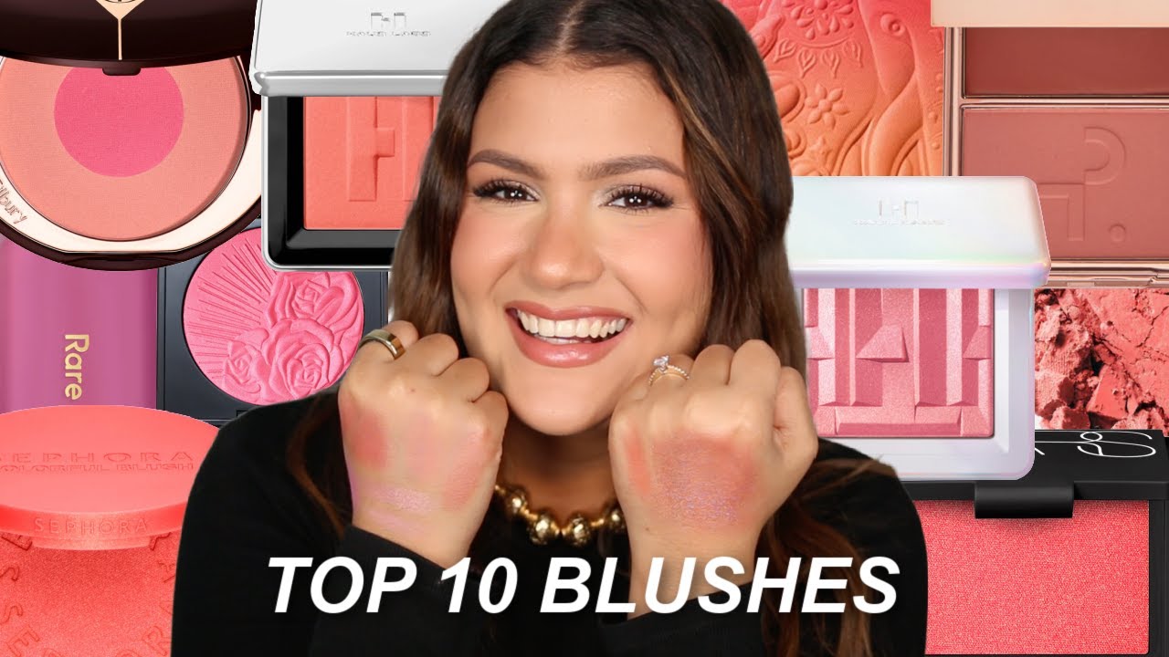 MIS BLUSHES RUBORES FAVORITOS 😍✅🔥