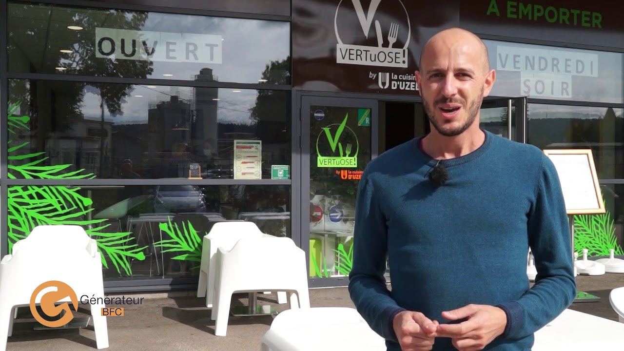 Restaurant Vertu'ose - Générateur BFC par France Active Franche-Comté