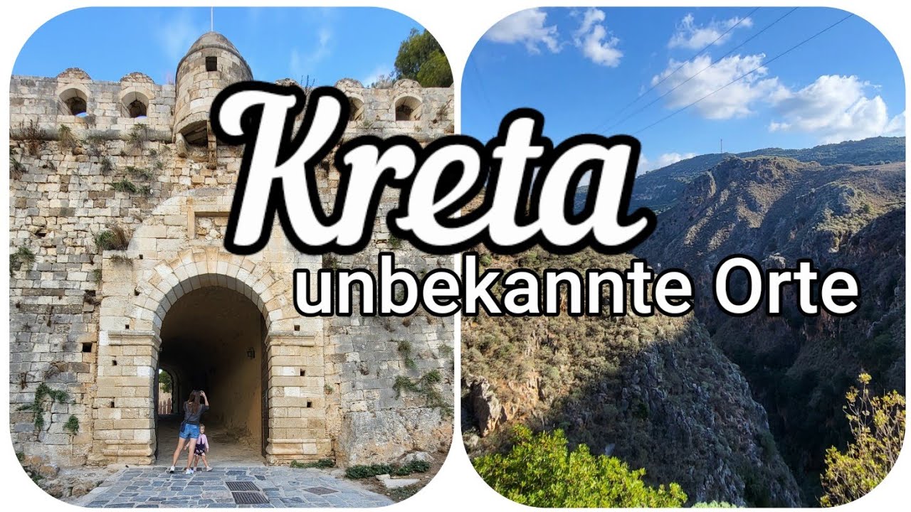 Wo findest du das ECHTE Kreta abseits der Touristenpfade?
